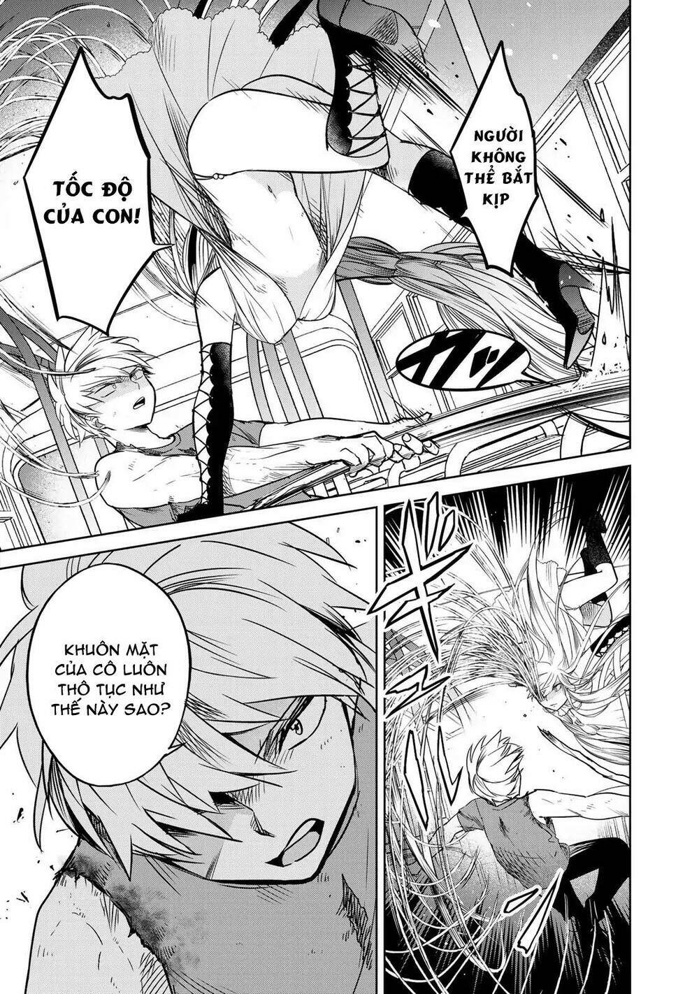 Rakuen No Kami Musume Chương 3 Ảnh 9