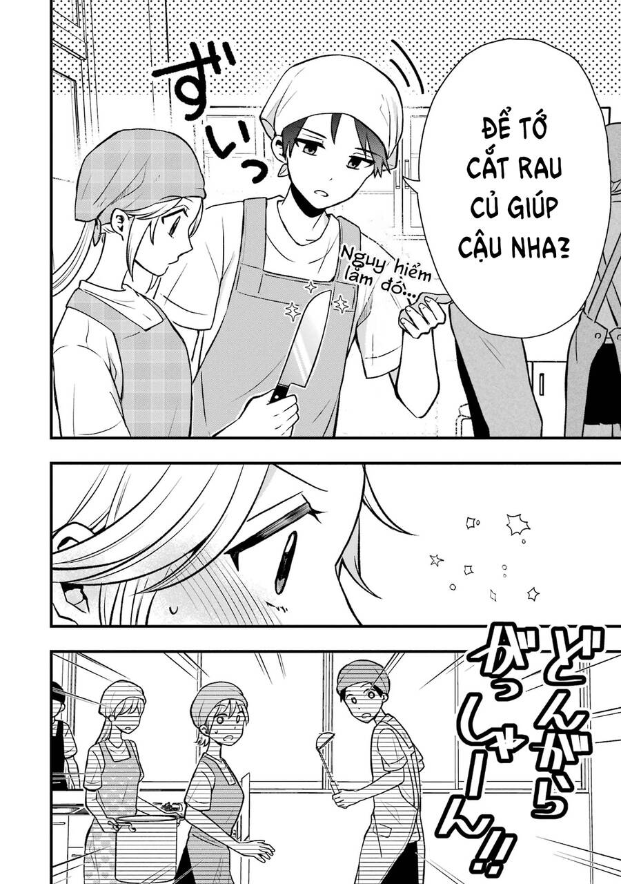 Đừng Nghĩ Thế Nữa Mà, Takamori-Kun! Chương 5 Ảnh 6
