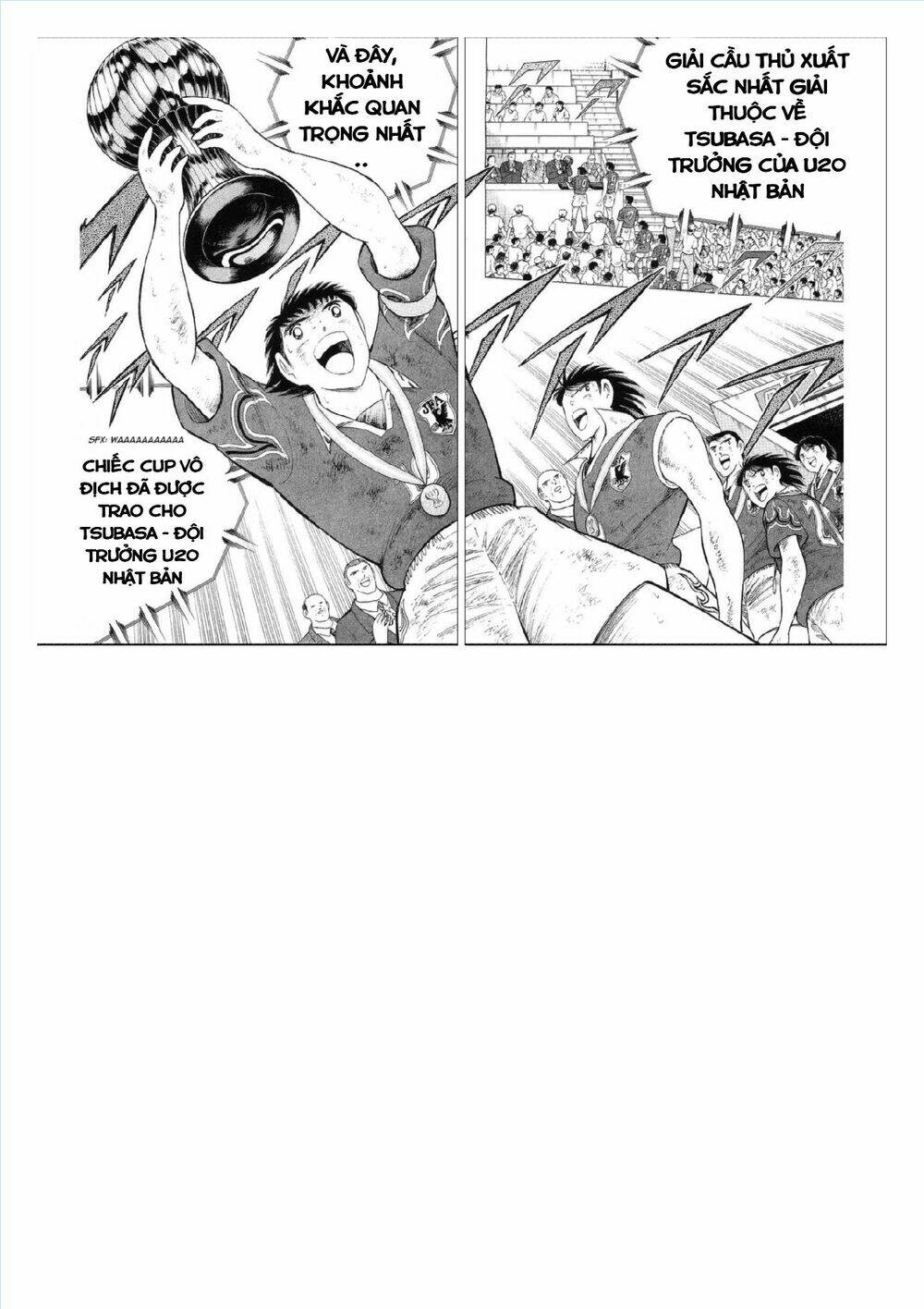 Captain Tsubasa : World Youth (Part 2) Chương 63 Ảnh 107