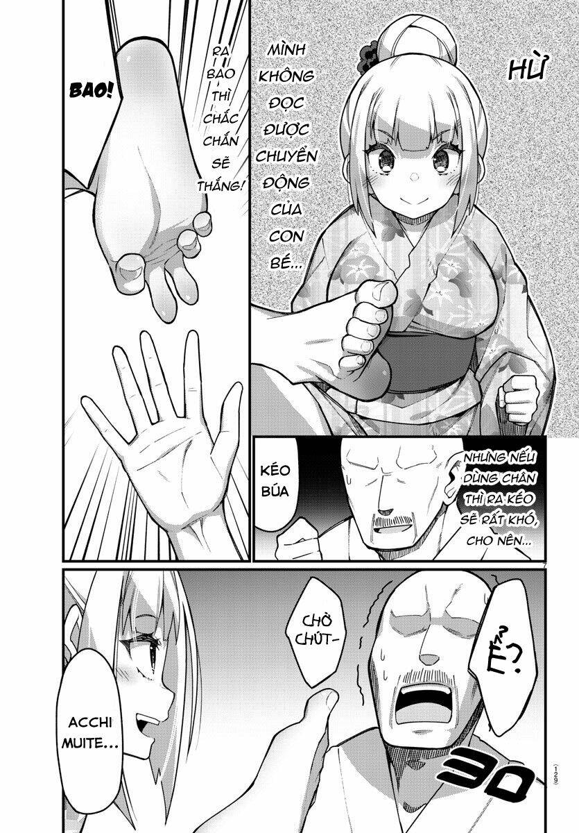 Ashigei Shoujo Komura-San Chương 39 Ảnh 9