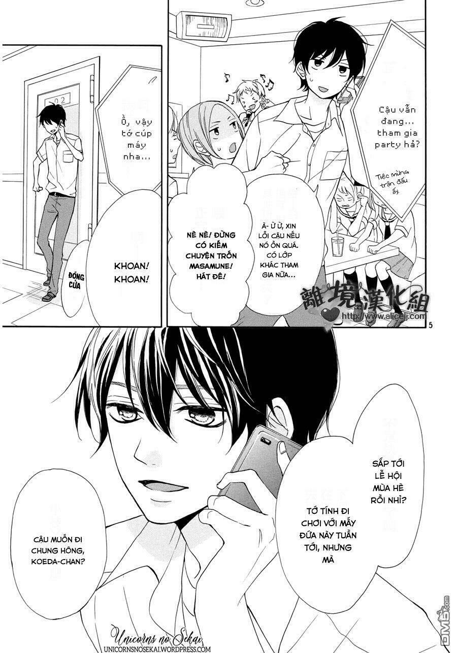Kimi Wa Kawaii Onnanoko Chương 4 Ảnh 8