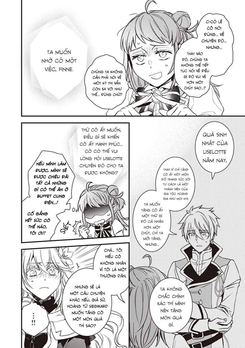 Tsundere Akuyaku Reijou Liselotte To Jikkyou No Endo-Kun To Kaisetsu No Kobayashi-San Chương 22.5 Ảnh 9