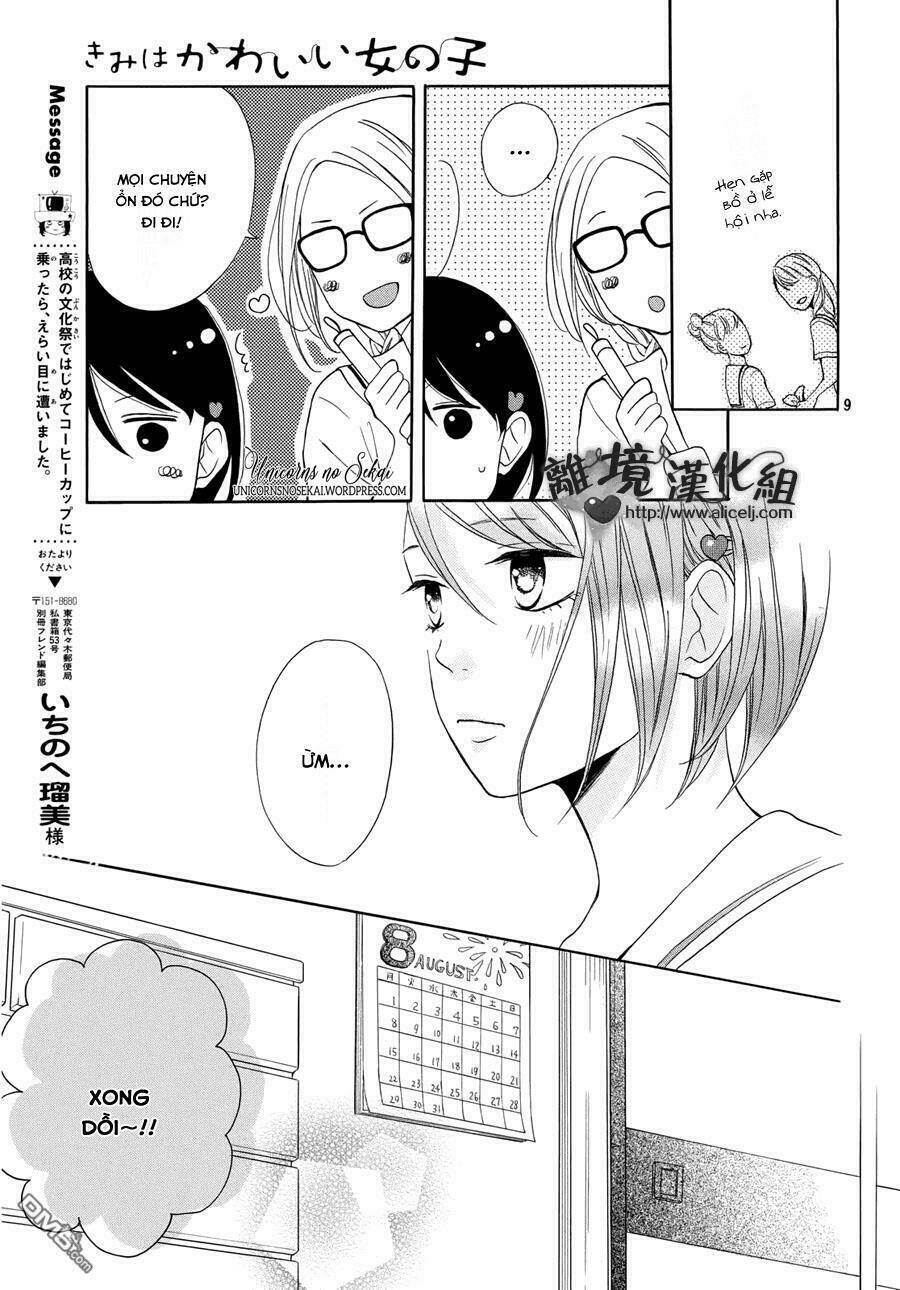 Kimi Wa Kawaii Onnanoko Chương 4 Ảnh 12