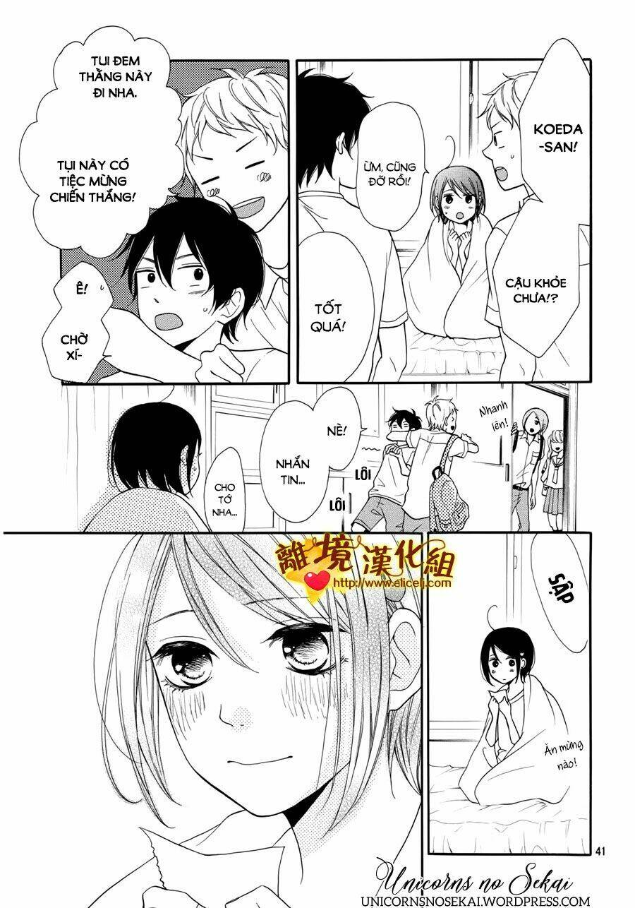 Kimi Wa Kawaii Onnanoko Chương 3 Ảnh 44