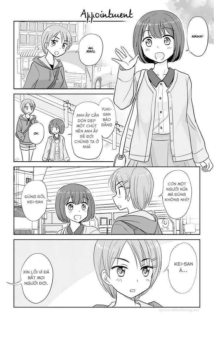 Otome Danshi Ni Koisuru Otome Chương 108 Ảnh 5