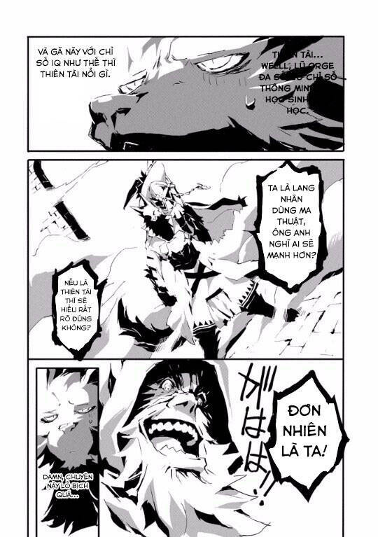 Jinrou E No Tensei, Maou No Fukukan Chương 7 Ảnh 11