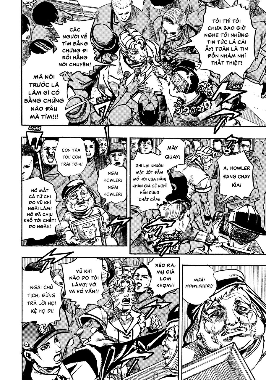 Cuộc Phiêu Lưu Kỳ Bí Của Jojo Phần 9: The Jojolands Chương 21 Ảnh 26