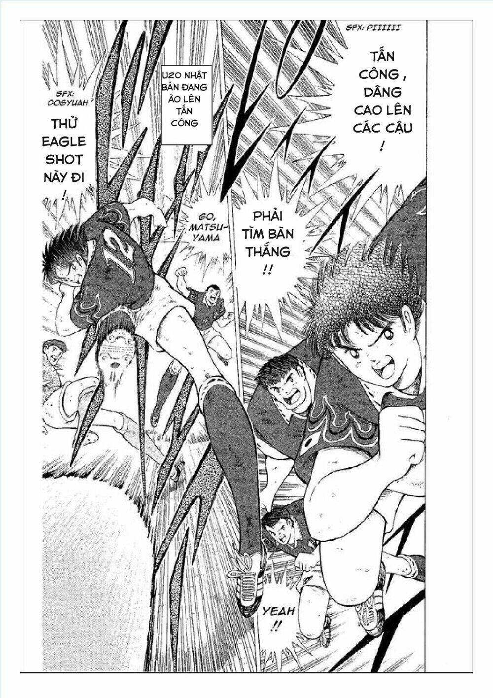 Captain Tsubasa : World Youth (Part 2) Chương 52 Ảnh 91