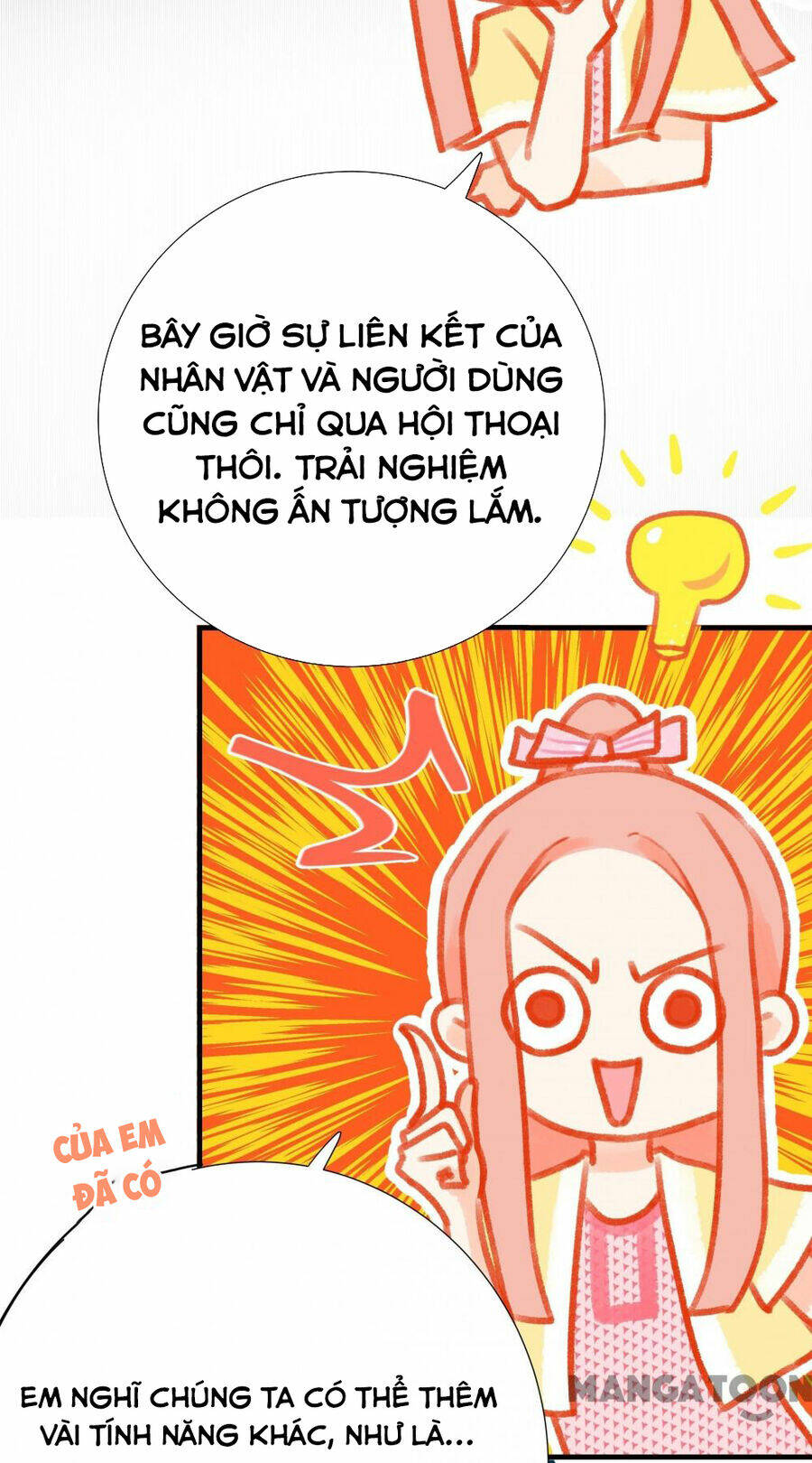 Chu Mi Nga! Bạn Trai Trong Game Thành Tinh Rồi Chương 13 Ảnh 35
