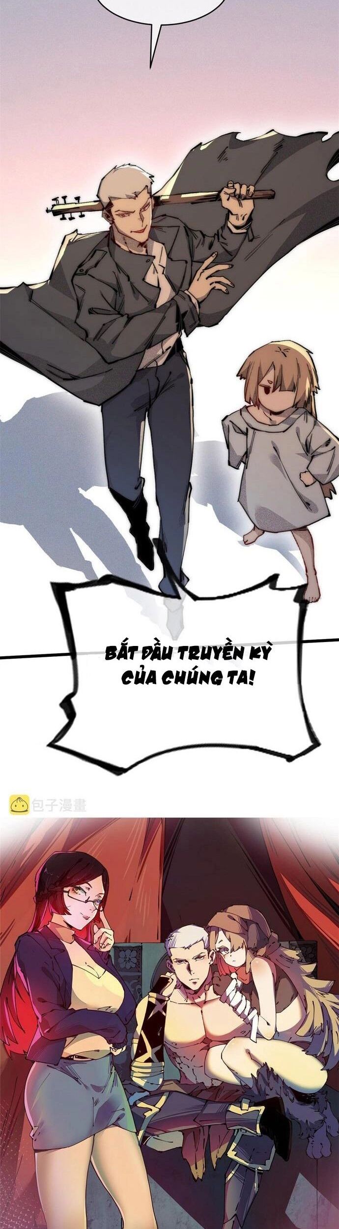 Lui Ra Phía Sau Để Vi Sư Tới Chương 69 Ảnh 7