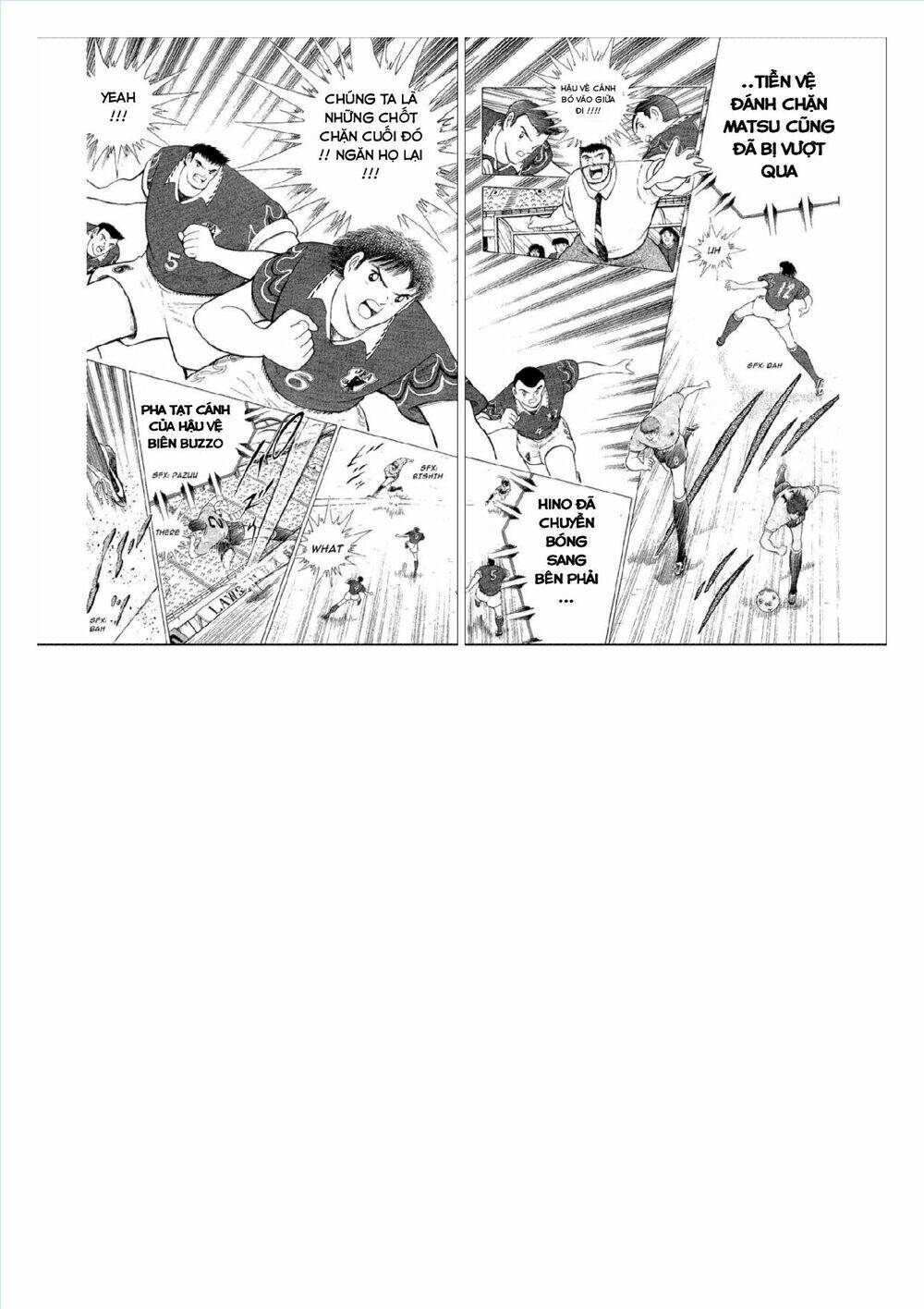 Captain Tsubasa : World Youth (Part 2) Chương 54 Ảnh 50