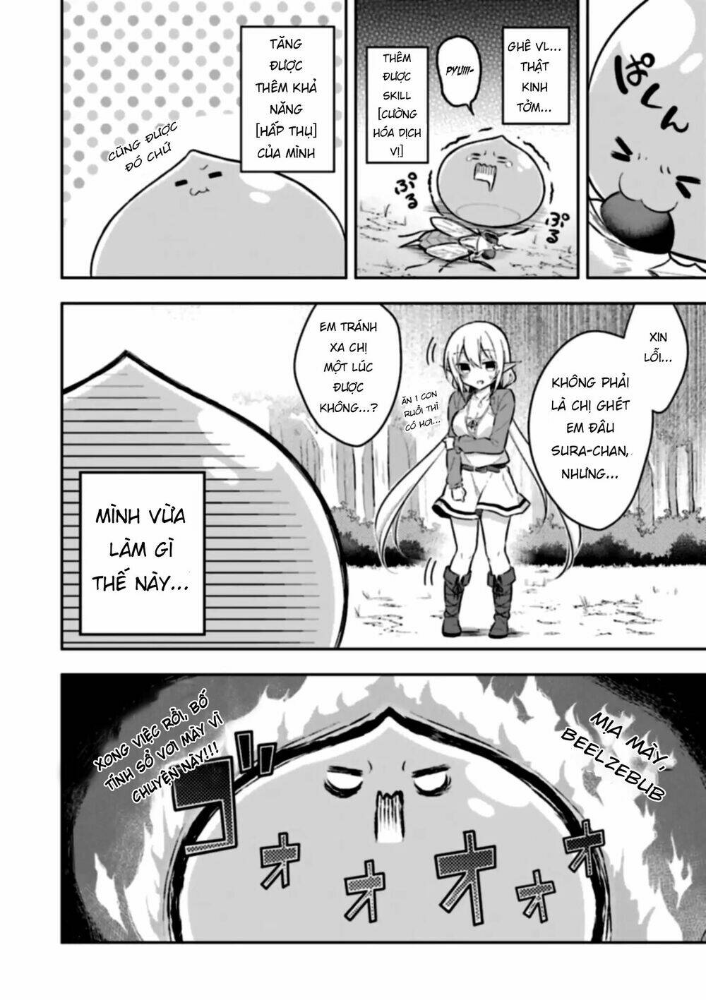 Slime Tensei. Taikensha Ga Youjo Elf Ni Dakishimeraretemasu Chương 5 Ảnh 26