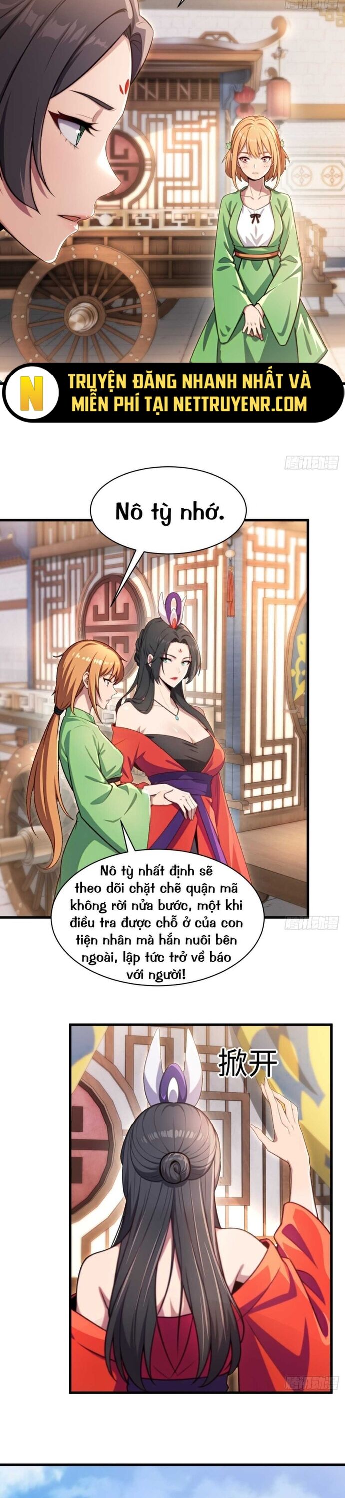 Nhân Vật Phản Diện Muốn Sống Thêm Một Ngày Chương 27 Ảnh 3