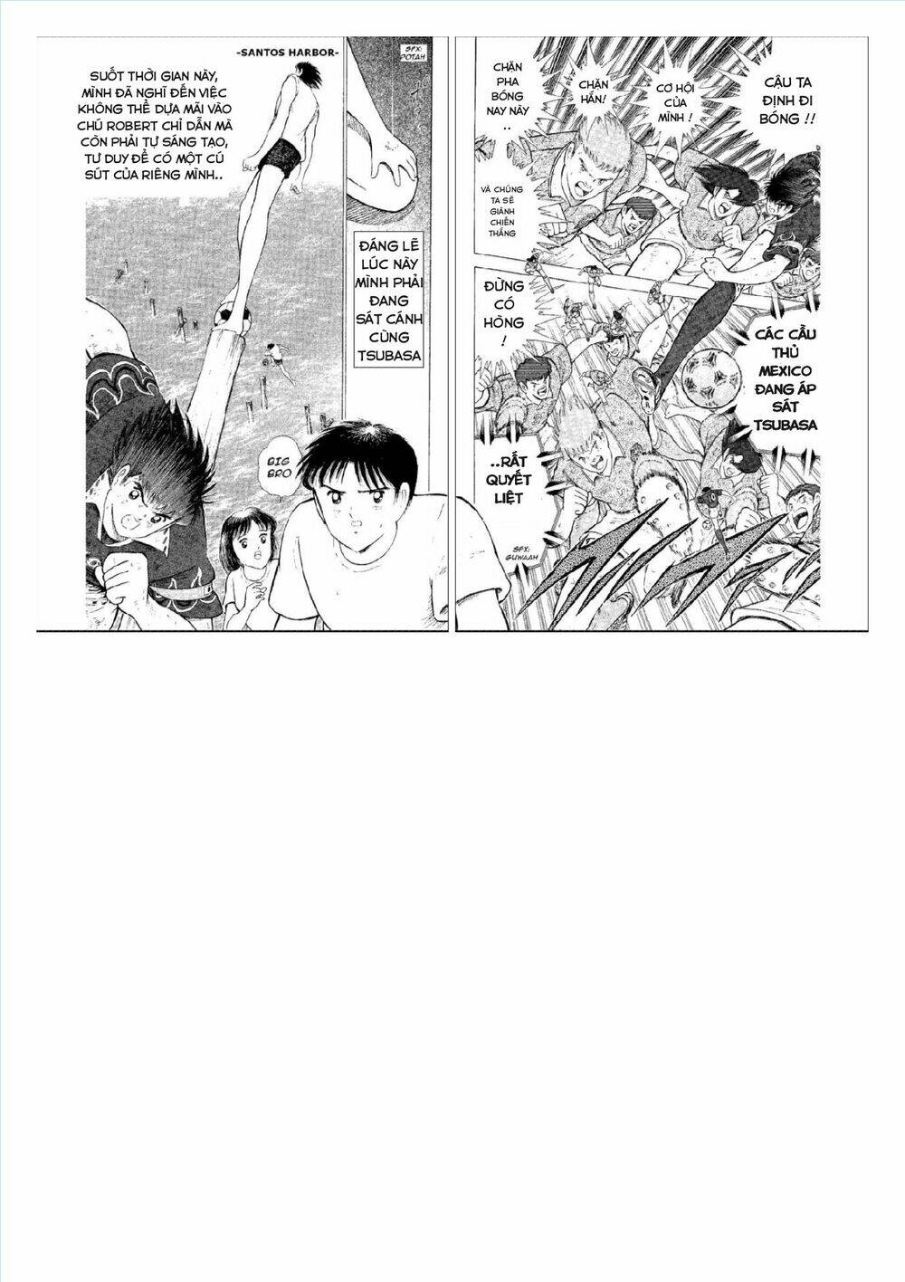 Captain Tsubasa : World Youth (Part 2) Chương 52 Ảnh 106