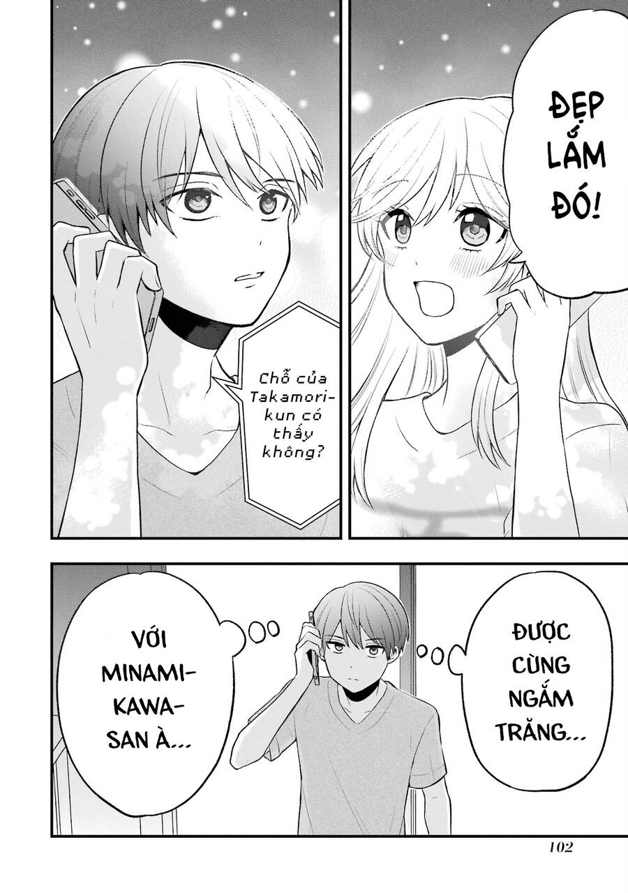 Đừng Nghĩ Thế Nữa Mà, Takamori-Kun! Chương 4 Ảnh 22