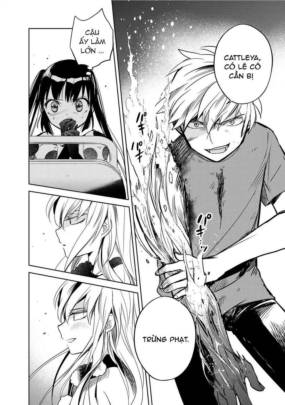 Rakuen No Kami Musume Chương 3 Ảnh 5