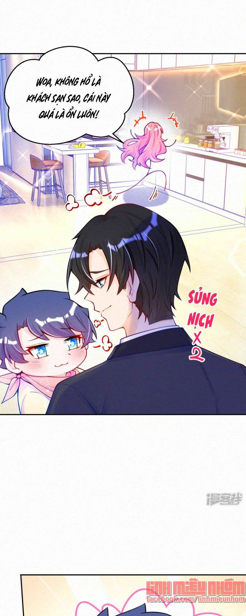 Thiên Tài Manh Bảo Đột Kích: Daddy Phúc Hắc Vs Mommy Chương 20 Ảnh 16