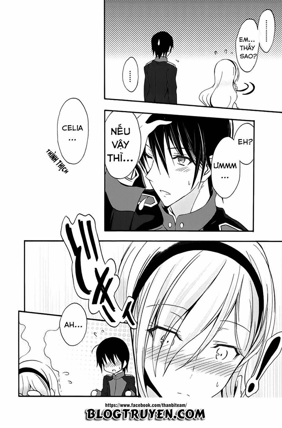 Valkyrie Romanze Chương 8 Ảnh 13