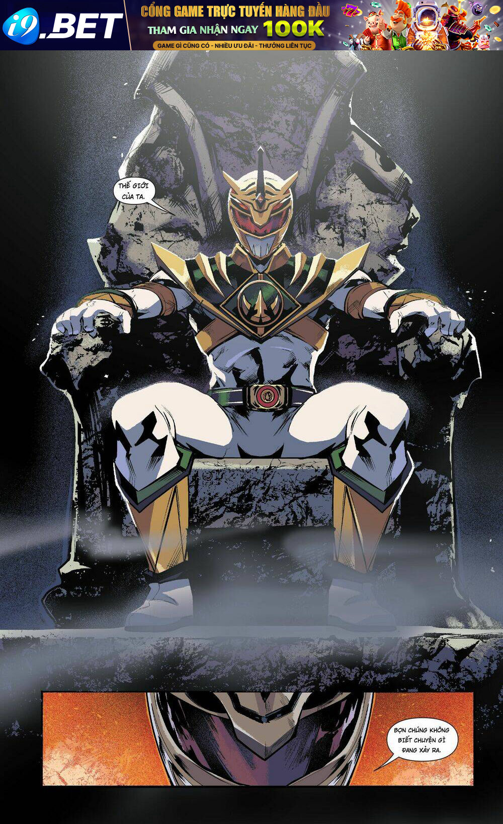 Mighty Morphin Power Rangers Chương 9 Ảnh 21