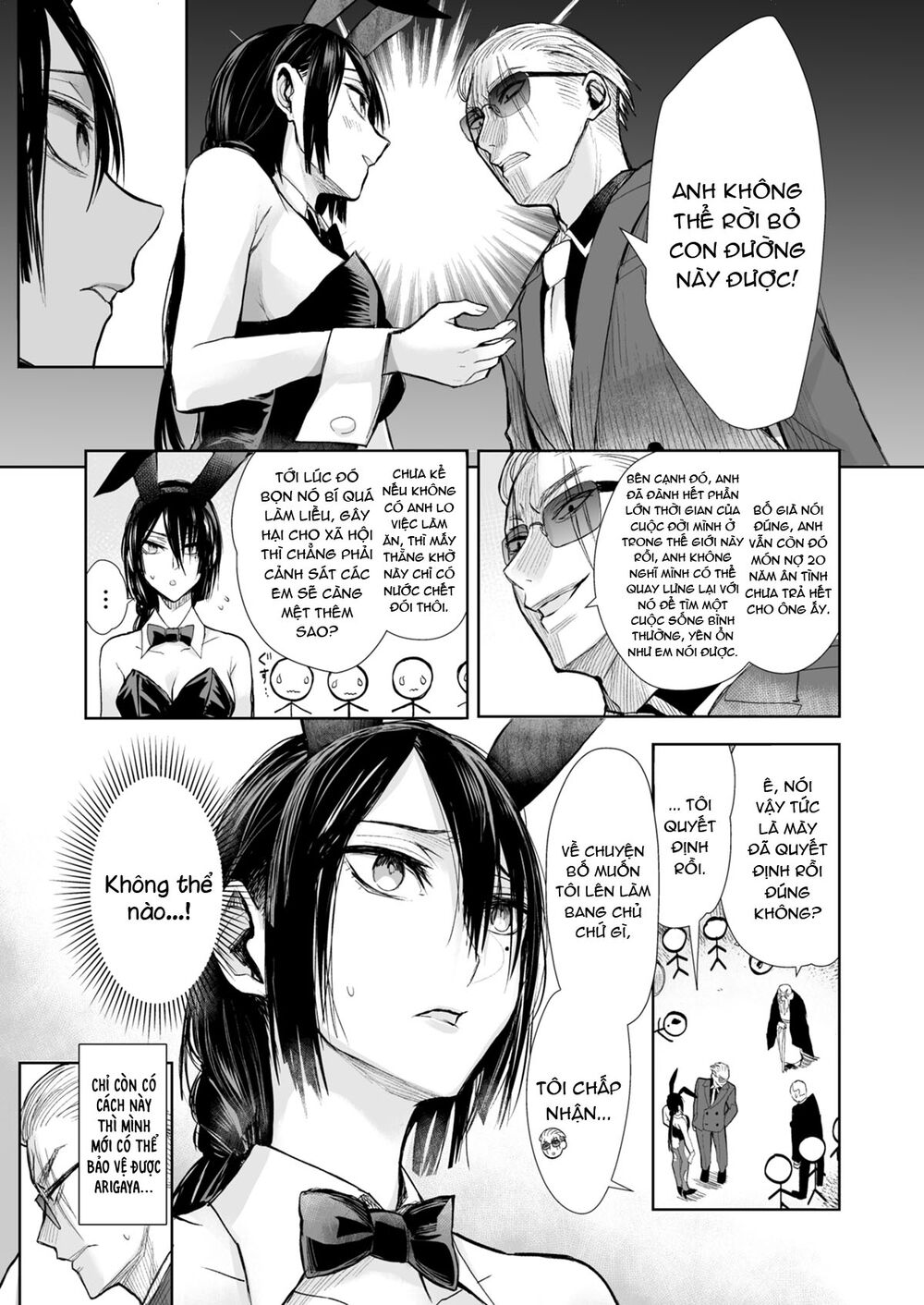 Gã Yakuza Và Cô Thanh Tra Chương 24 Ảnh 7
