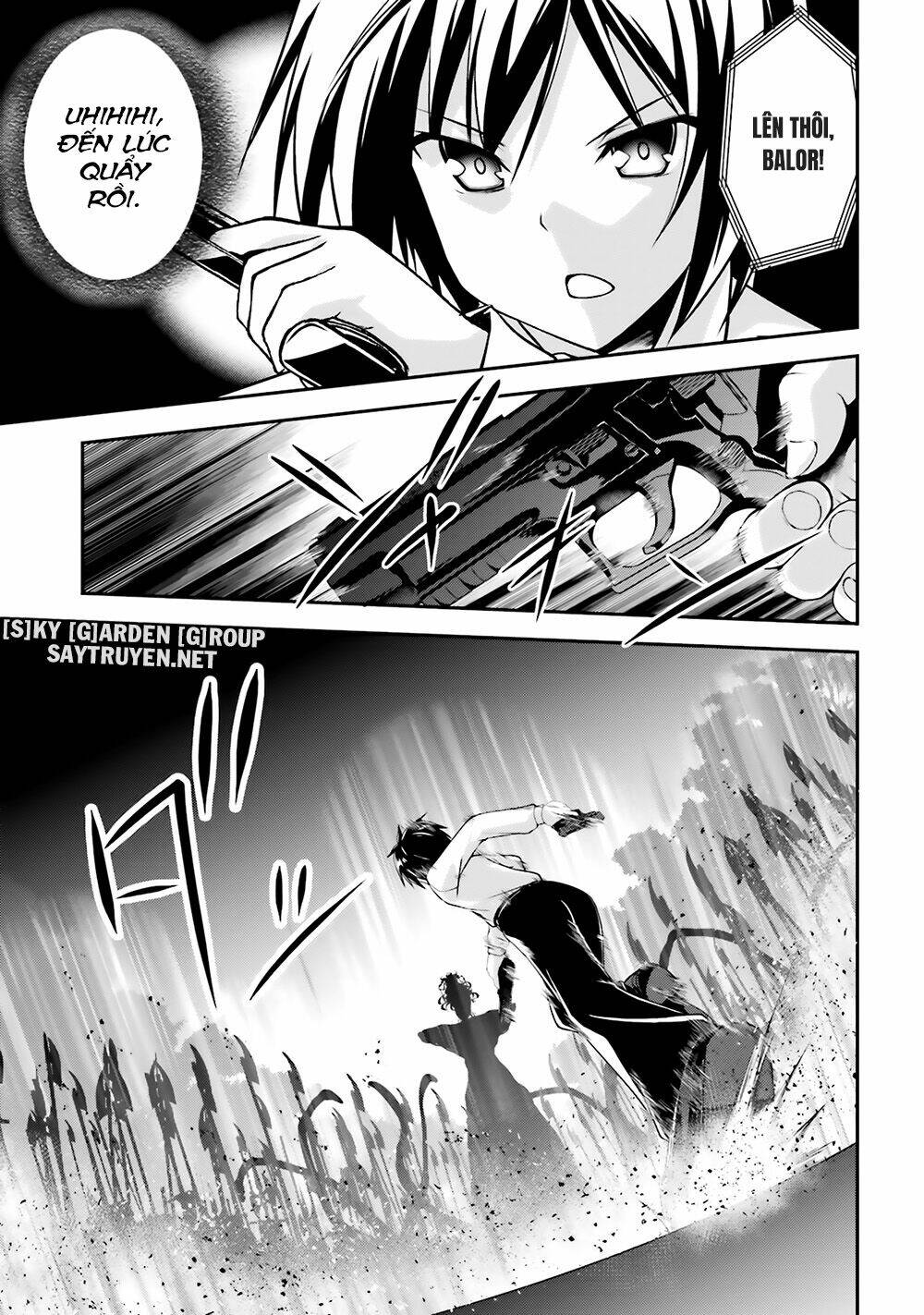 Izure Shinwa No Houkago Sensou Chương 17 Ảnh 8