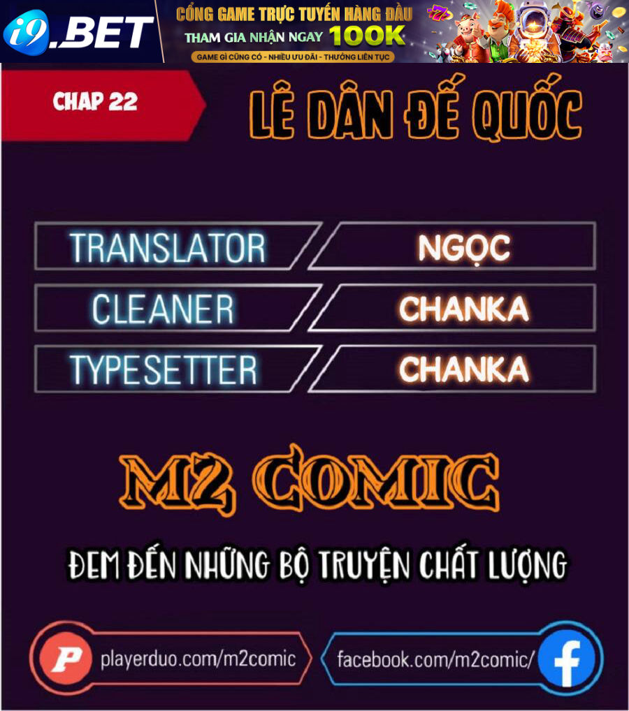 Đế Quốc Lê Man Chương 22 Ảnh 2
