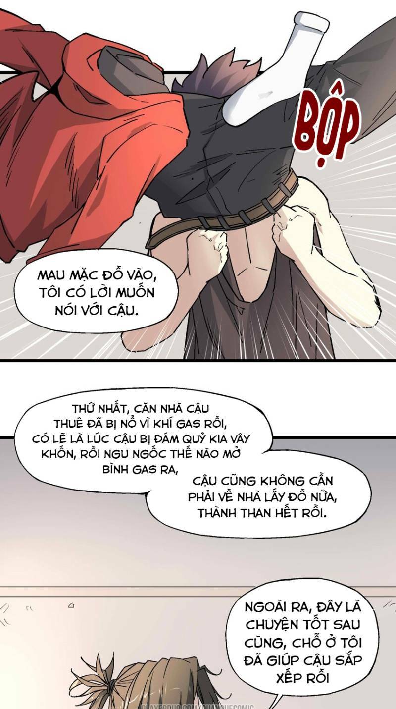 Kẻ Săn Hồn - Quỷ Hô Bắt Quỷ Chương 5 Ảnh 24