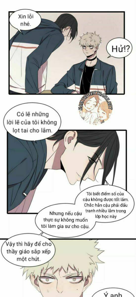 The Unfeeling Me Chương 2 Ảnh 19
