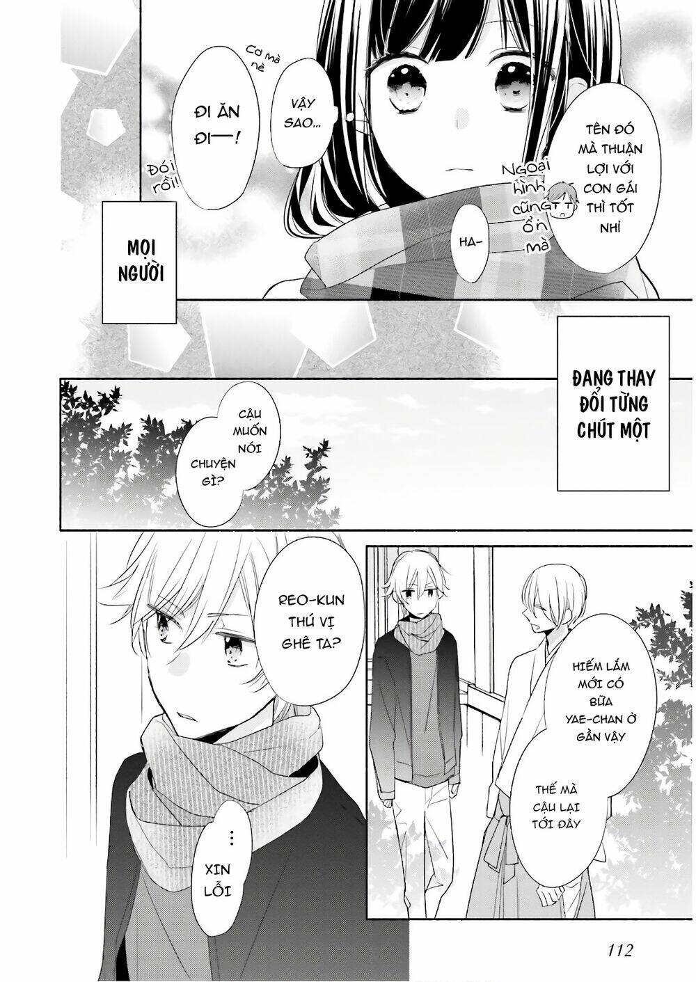Tsugi Wa Sasetene Chương 18 Ảnh 18