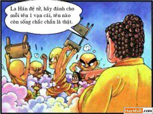 Tây Du Ký Hài Chương 17 Ảnh 5