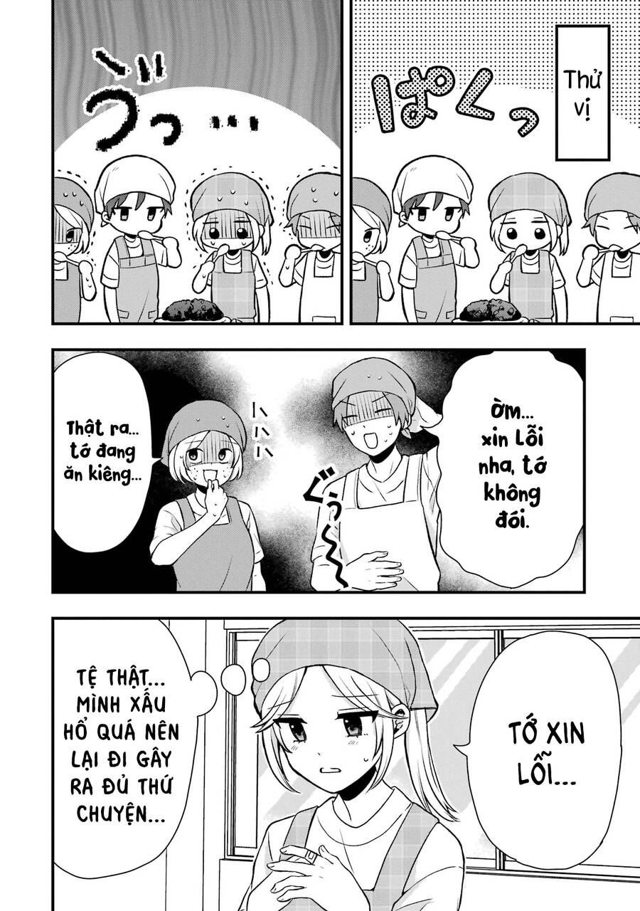 Đừng Nghĩ Thế Nữa Mà, Takamori-Kun! Chương 5 Ảnh 14
