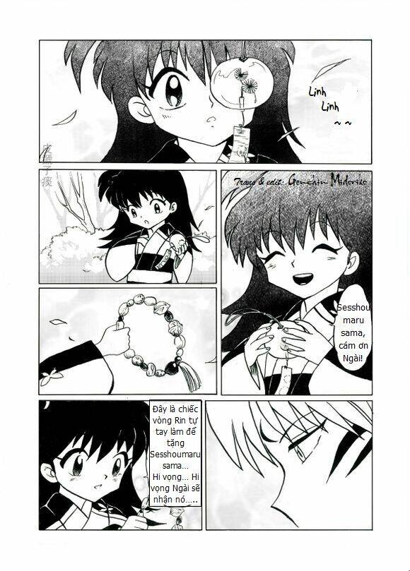 Doujinshi Sessrin Chương 4 Ảnh 6