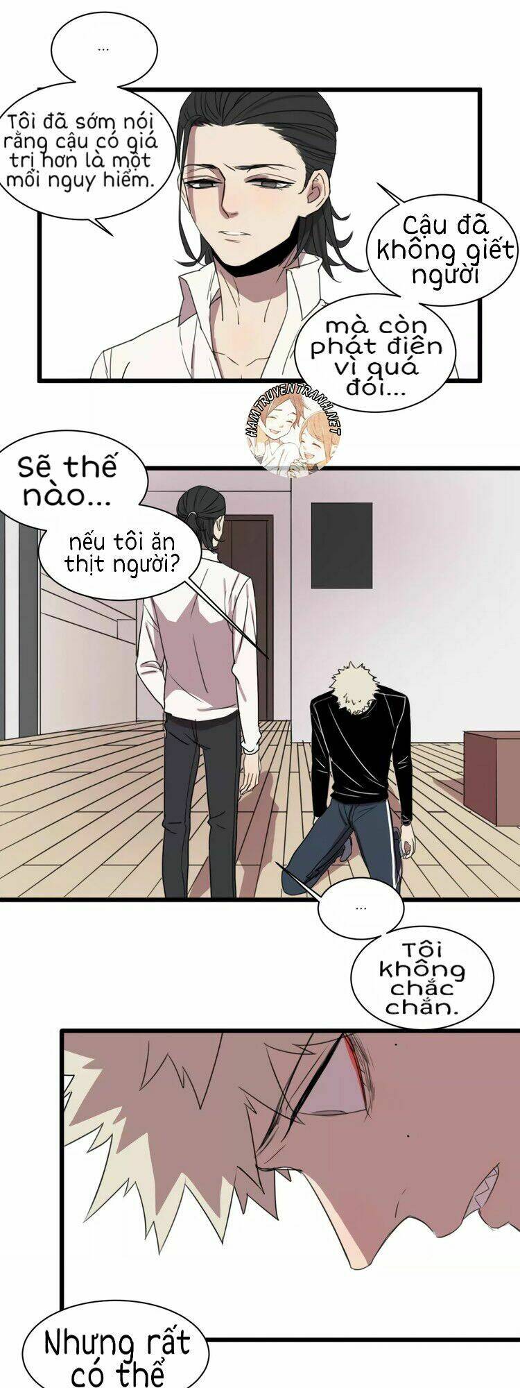 The Unfeeling Me Chương 4 Ảnh 13