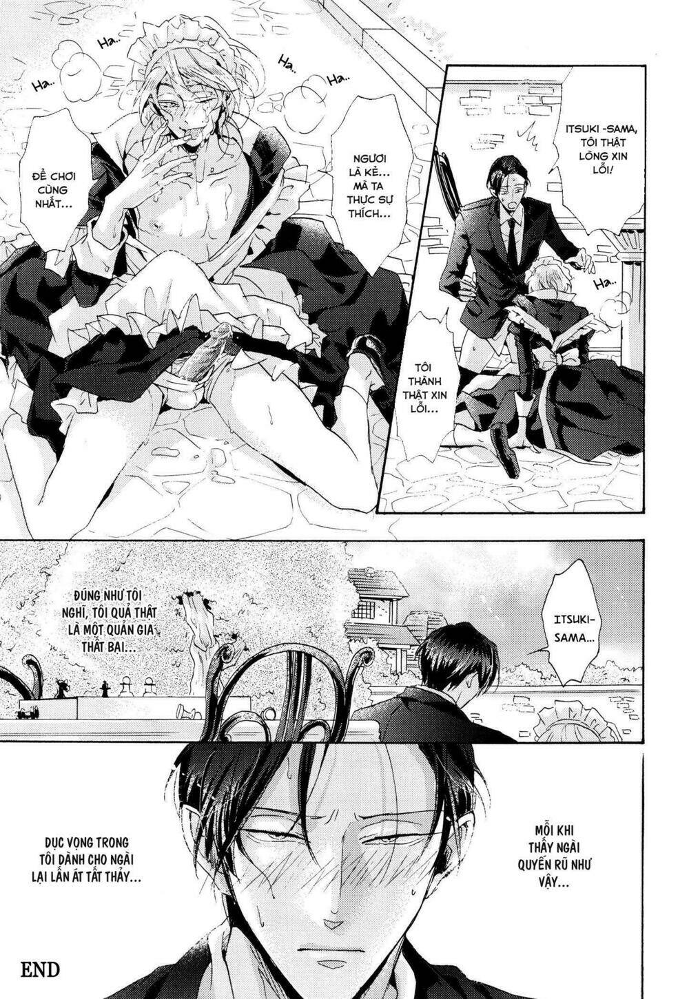 Shitsuji Kanzaki No Yuuutsu Chương 7 Ảnh 14