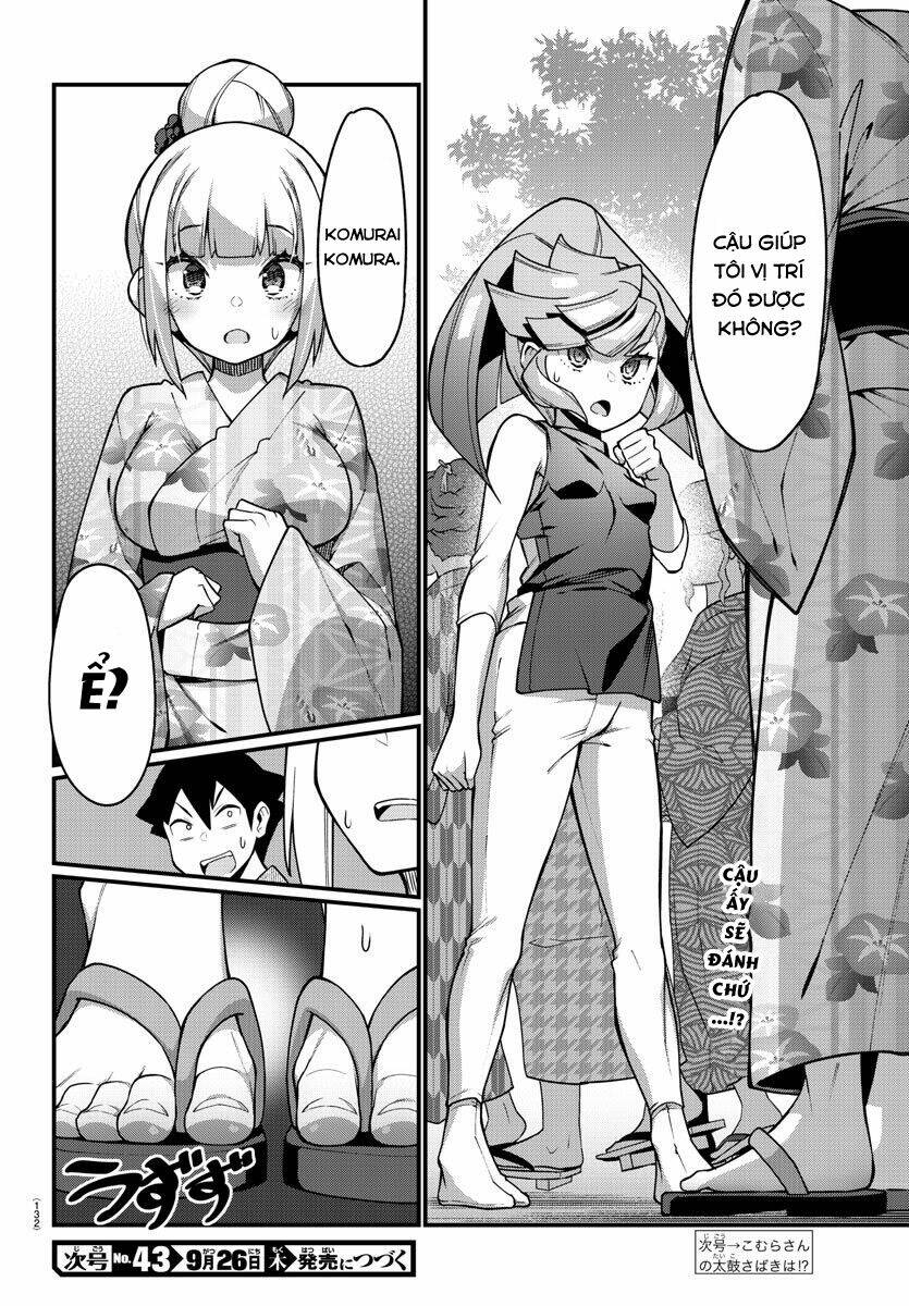 Ashigei Shoujo Komura-San Chương 39 Ảnh 12