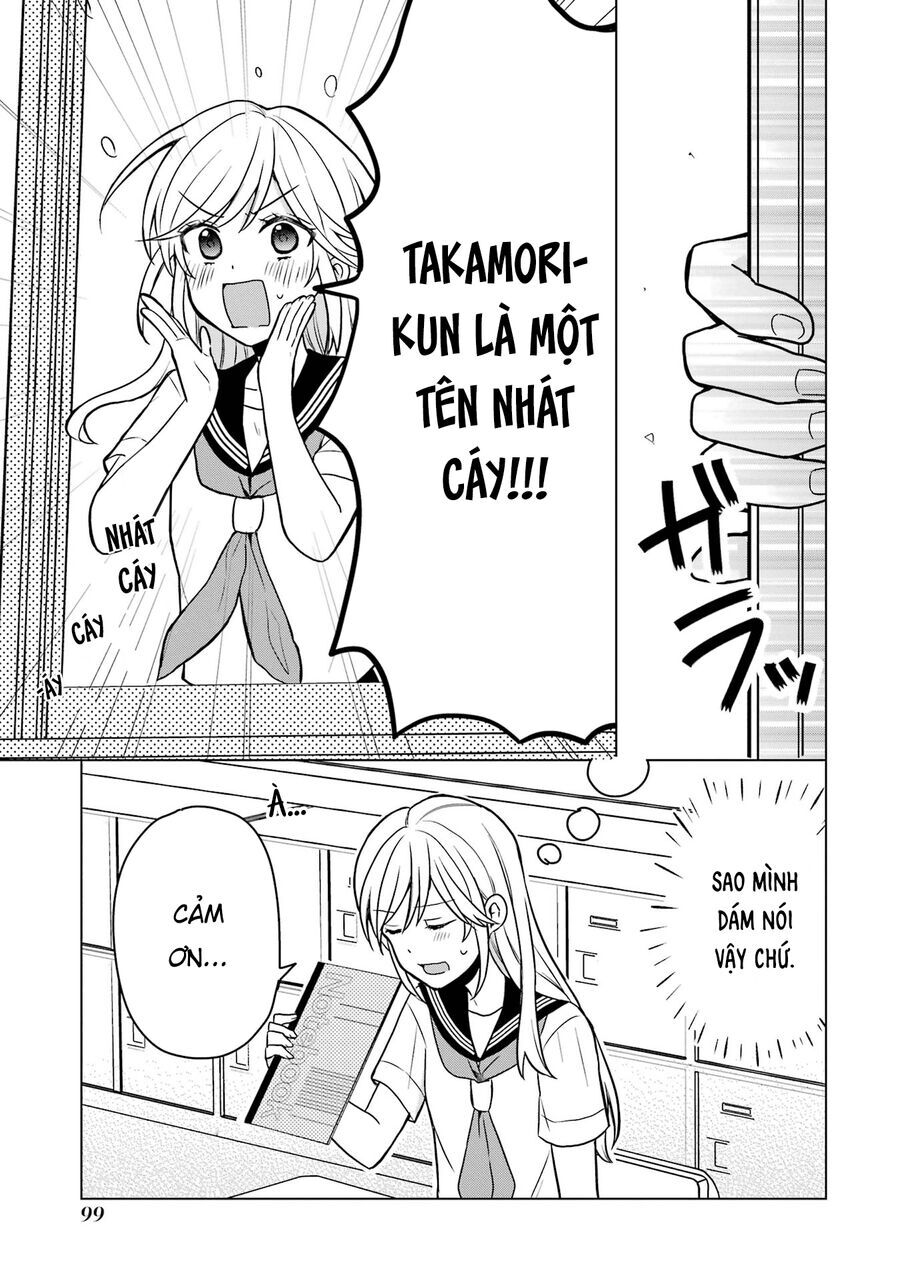 Đừng Nghĩ Thế Nữa Mà, Takamori-Kun! Chương 8 Ảnh 16
