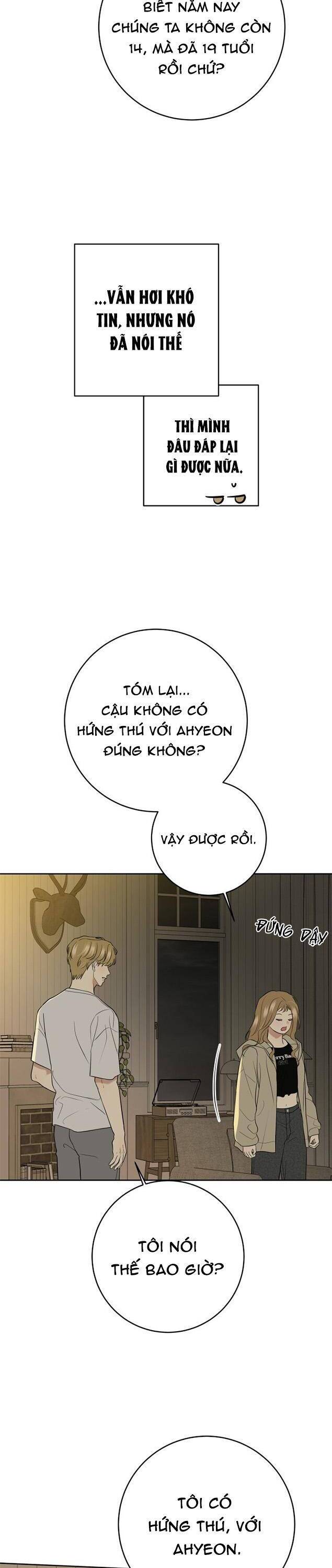 Kỷ Niệm Tuổi 19 Tồi Tệ Chương 30 Ảnh 14