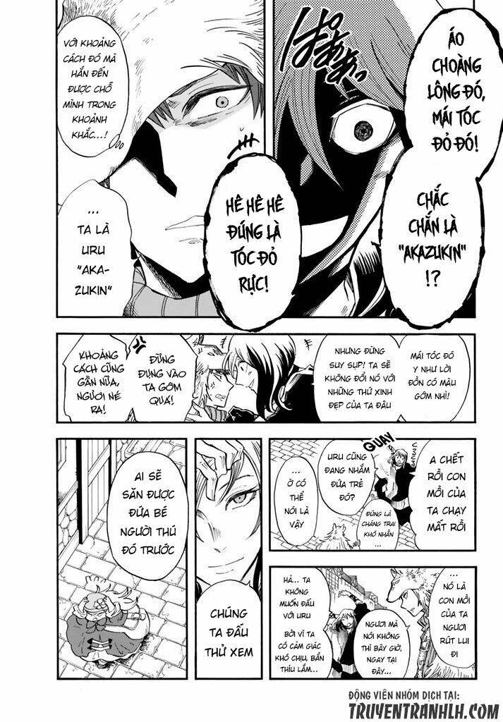 Akazukin No Ookami Deshi Chương 4 Ảnh 46