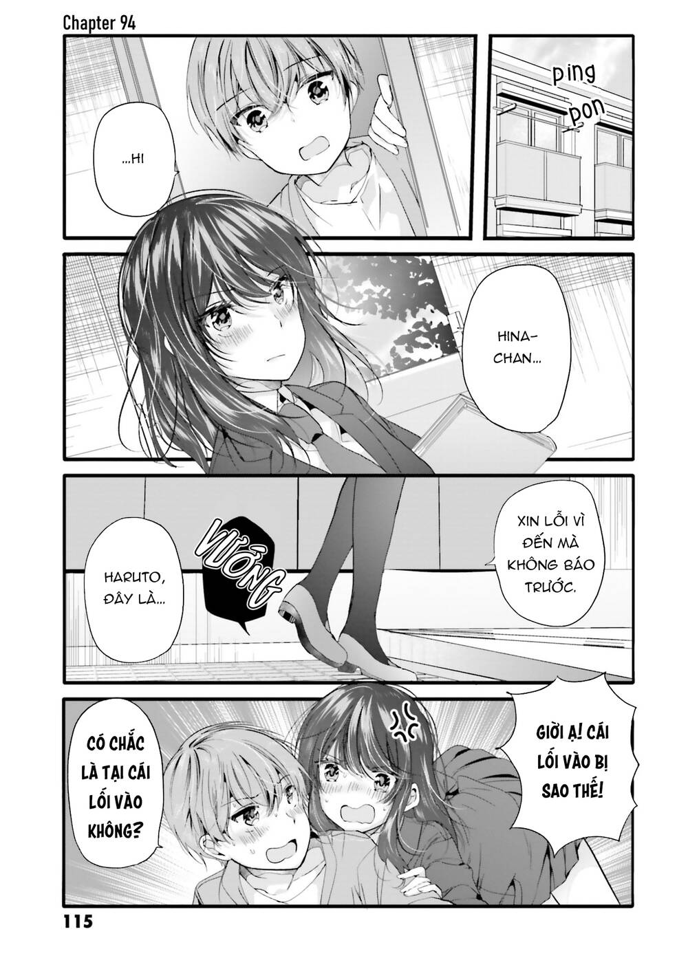 Uchi No Hentai Maid Ni Osowareteru Chương 94 Ảnh 4