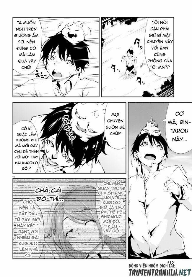 Kuro Homura No Sen Otome Chương 9 Ảnh 10