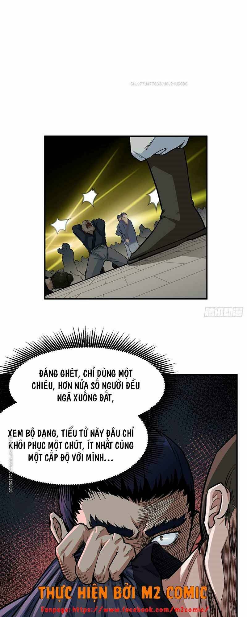 Võ Thần Chí Tôn Chương 13 Ảnh 12
