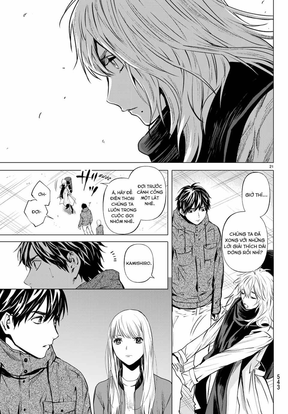 Konya Wa Tsuki Ga Kirei Desu Ga, Toriaezu Shi Ne Chương 42 Ảnh 24