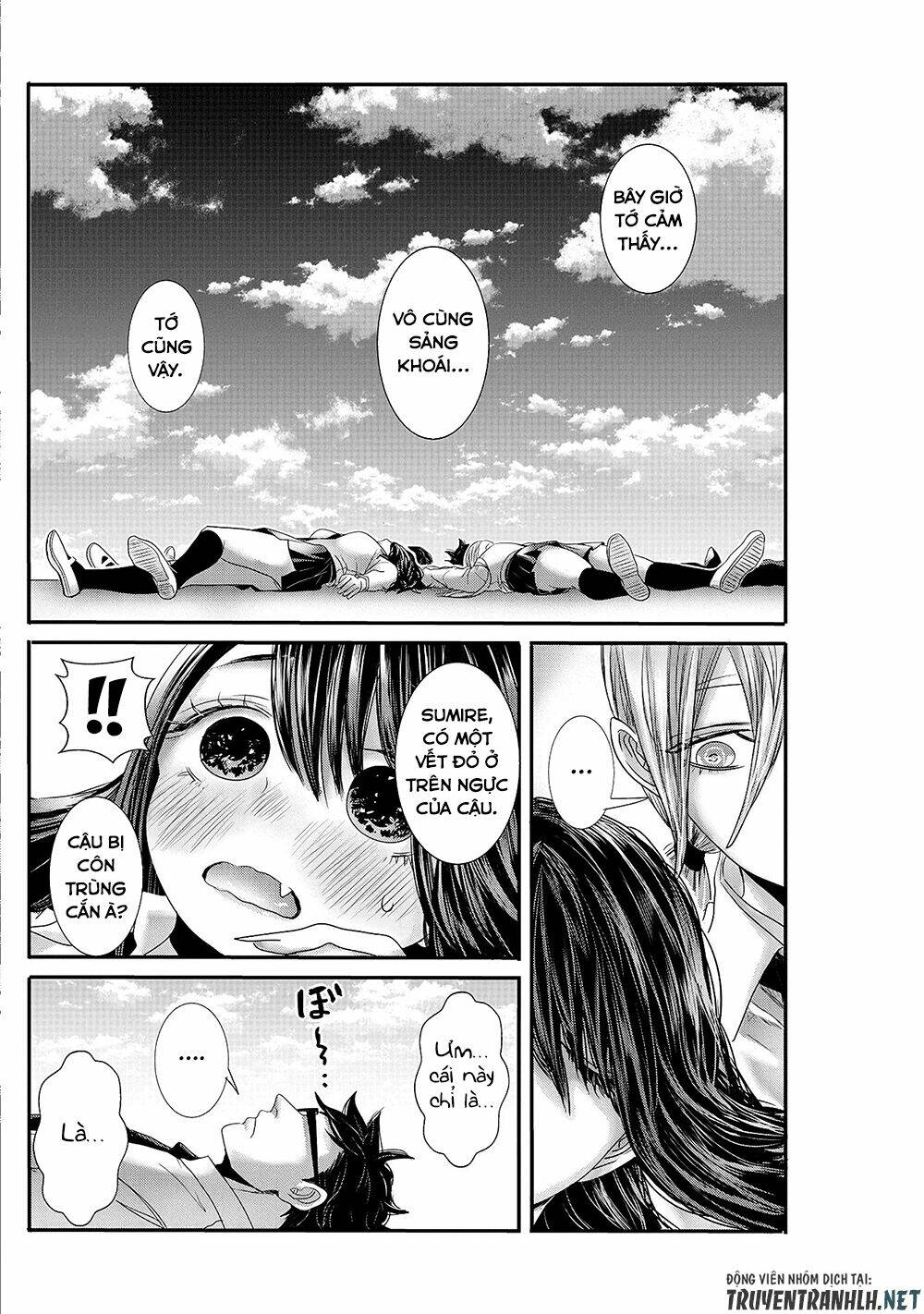 Joshikousei To Seishokusha-San Chương 18 Ảnh 16
