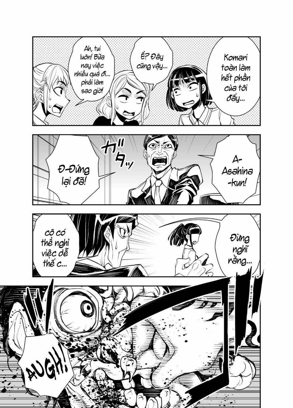 Liberta Chương 6 Ảnh 5