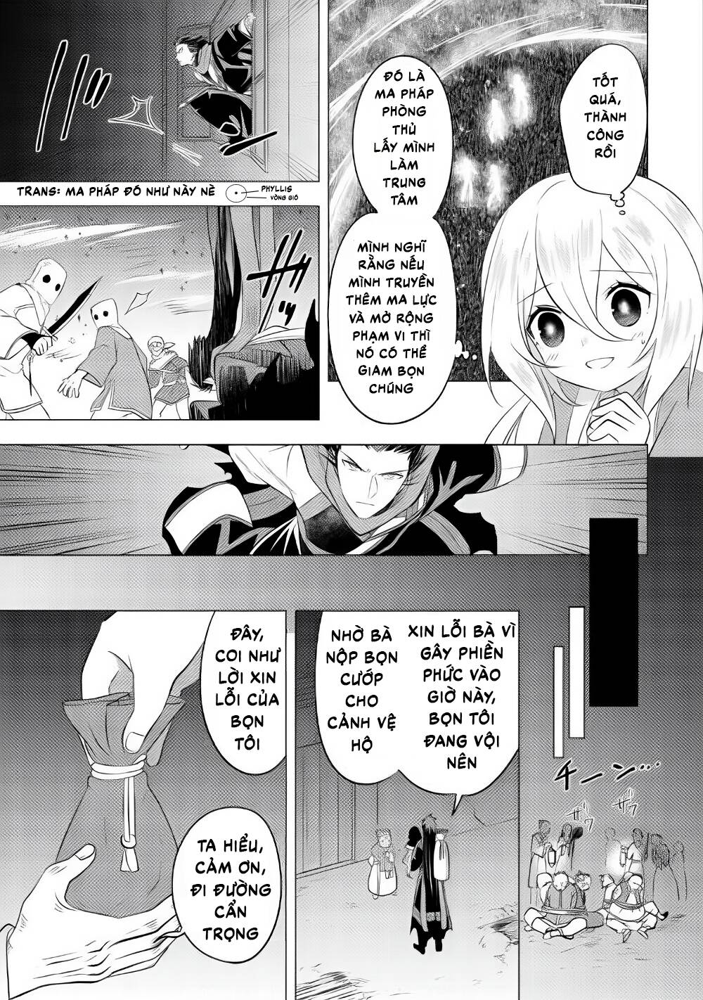 Chuyển Sinh Thành Công Tước Mù Chương 9 Ảnh 10