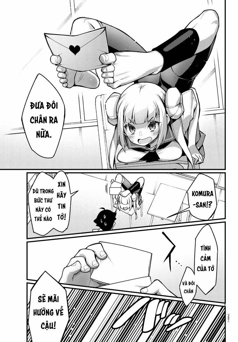 Ashigei Shoujo Komura-San Chương 34 Ảnh 11