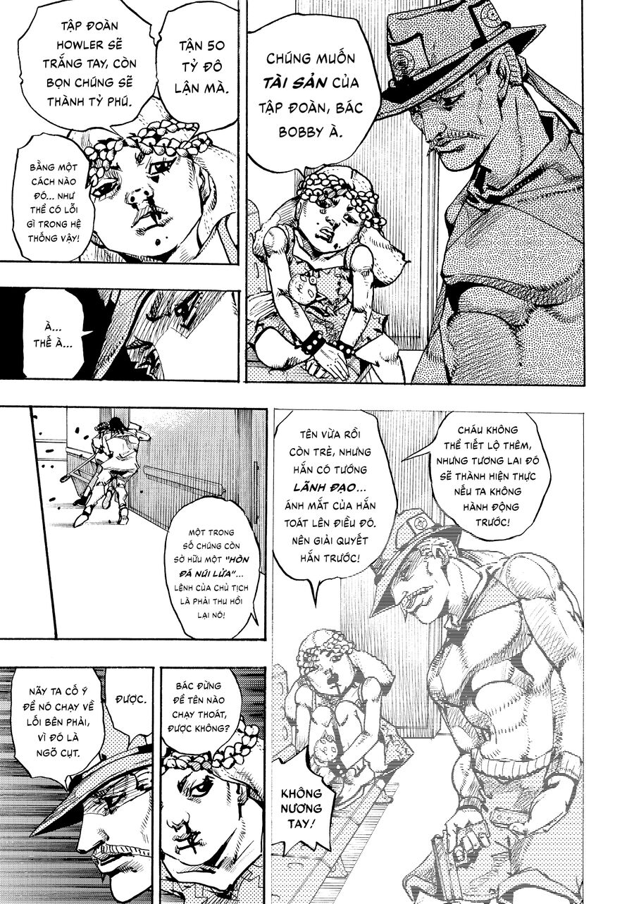 Cuộc Phiêu Lưu Kỳ Bí Của Jojo Phần 9: The Jojolands Chương 19 Ảnh 23