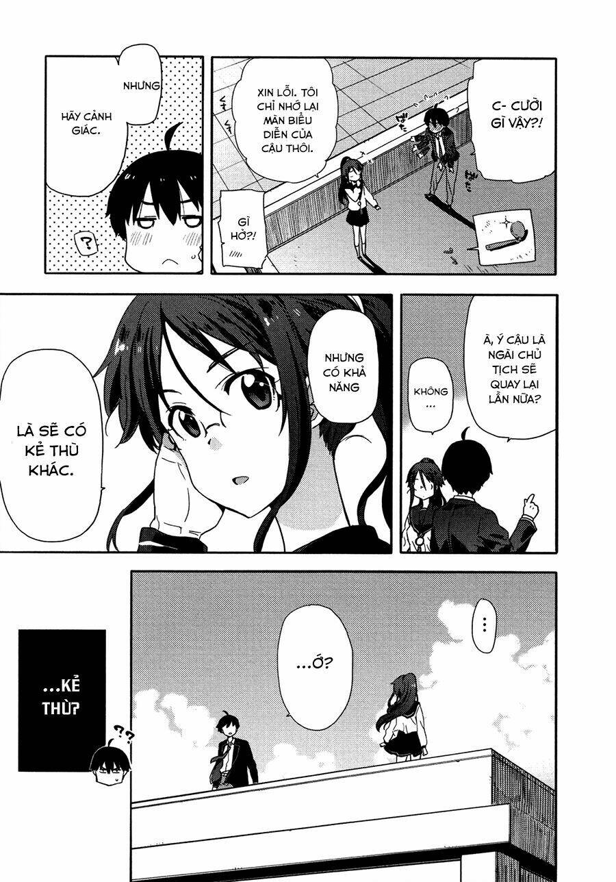 Saito-Kun Wa Chounouryokusha Rashii Chương 9 Ảnh 22