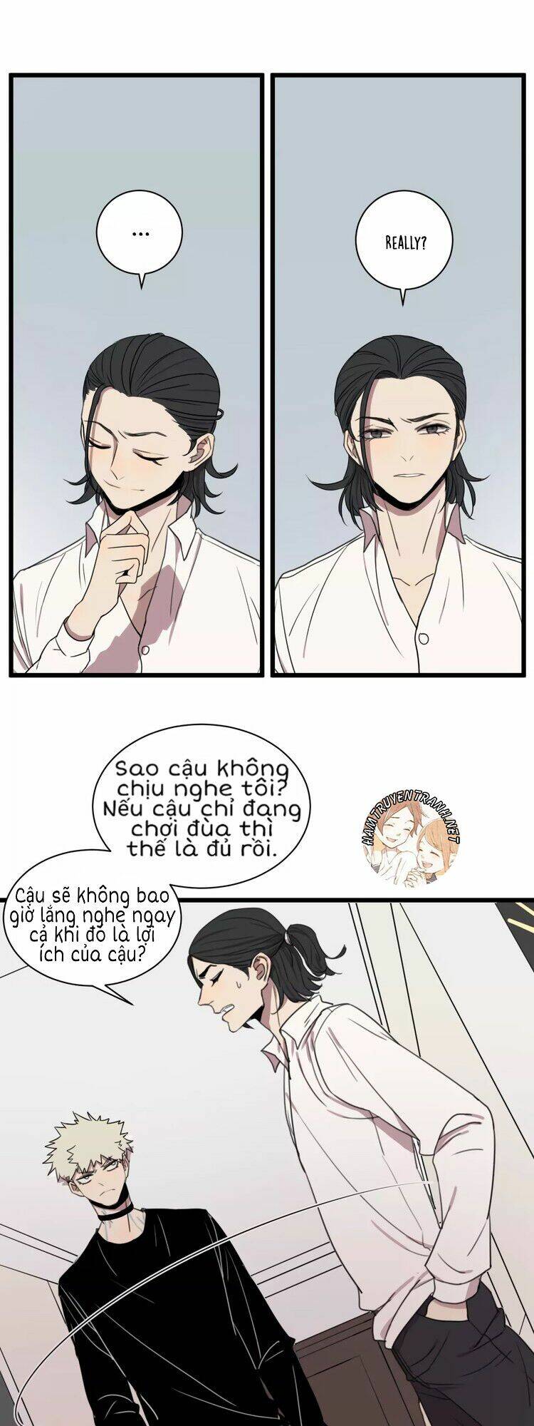 The Unfeeling Me Chương 3 Ảnh 31
