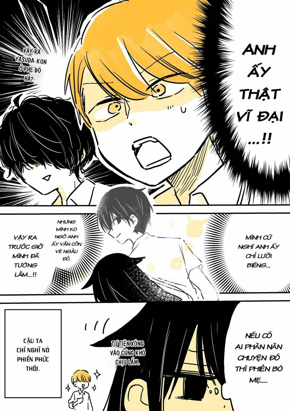 Mendokusagari Danshi Koukousei Ga Asa Okitara Onnanoko Ni Natteita Hanashi Chương 6 Ảnh 6